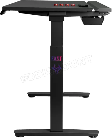 Photo de Bureau Gamer ergonomique motorisé 1stPlayer F.A.S.T. 140 (Noir)