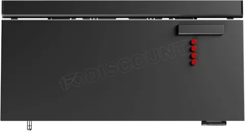 Photo de Bureau Gamer ergonomique motorisé 1stPlayer F.A.S.T. 140 (Noir)