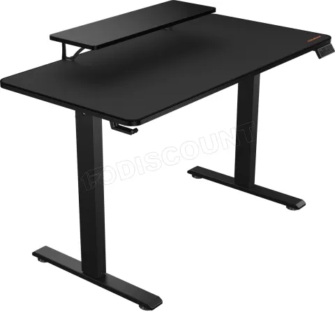 Photo de Bureau Gamer ergonomique motorisé Cougar E-Star 120 (Noir)