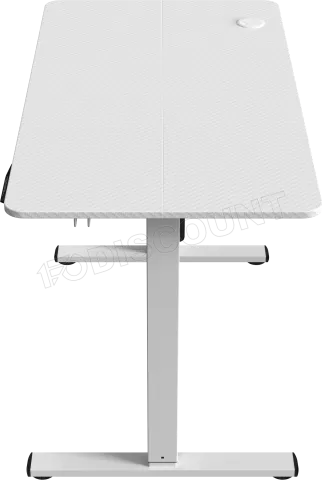 Photo de Bureau Gamer ergonomique motorisé Mars Gaming MGD Ergo-Pro (Blanc)