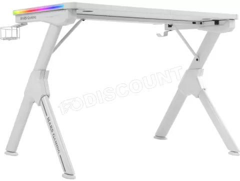 Photo de Bureau Gamer Mars Gaming MGD RGB (Blanc)