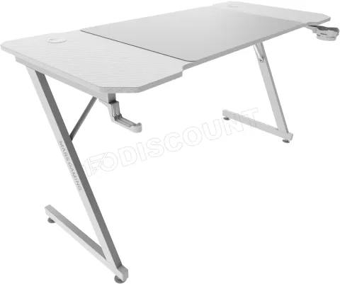 Photo de Bureau Gamer Mars Gaming MGD-X - 140cm (Blanc)