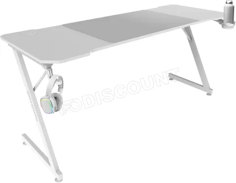 Photo de Bureau Gamer Mars Gaming MGD-X - 160cm (Blanc)