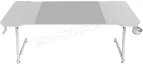 Photo de Bureau Gamer Mars Gaming MGD-X - 160cm (Blanc)