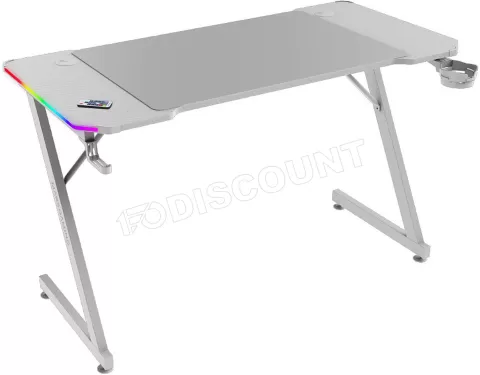 Photo de Bureau Gamer Mars Gaming MGD-X RGB - 120 (Blanc)