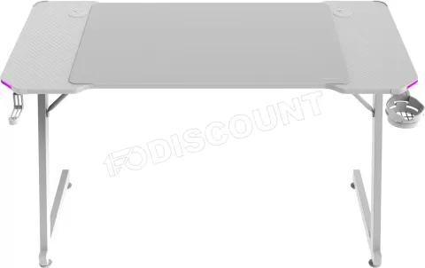Photo de Bureau Gamer Mars Gaming MGD-X RGB - 120 (Blanc)