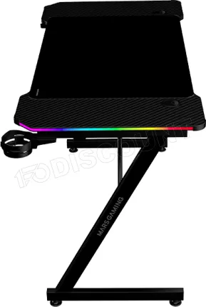 Photo de Bureau Gamer Mars Gaming MGD-X RGB - 120cm (Noir)