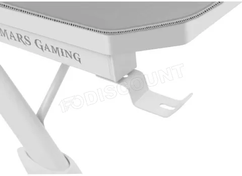 Photo de Bureau Gamer Mars Gaming MGD140 (Blanc)