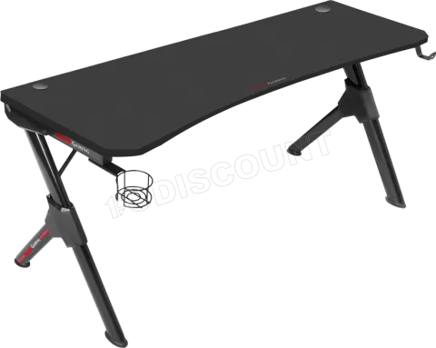 Photo de Bureau Gamer Mars Gaming MGD140 (Noir)