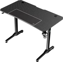 Photo de Bureau Gamer Rekt R-Desk 110 (Noir)