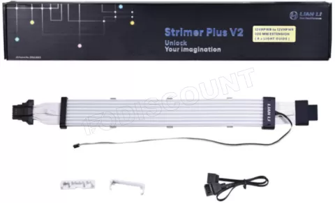 Photo de Câble 12VHPWR Lian Li Strimer Plus-8 V2 RGB