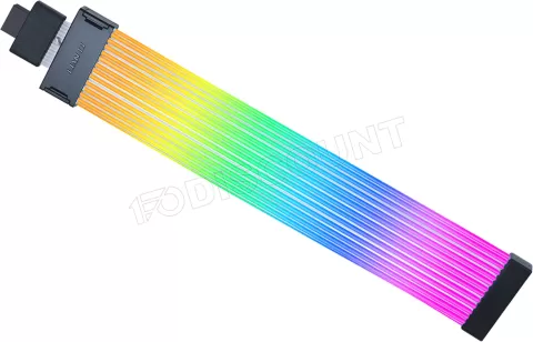 Photo de Câble 12VHPWR Lian Li Strimer Wireless RGB - 16-12