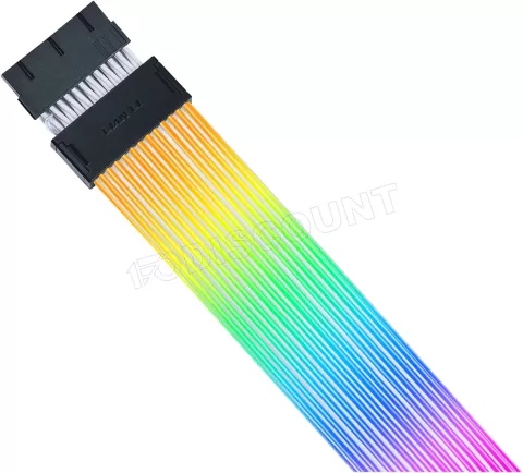 Photo de Câble 24 Pin Lian Li Strimer Wireless RGB avec contrôleur