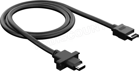 Photo de Cable adaptateur Fractal design USB-C vers port interne USB 3.2