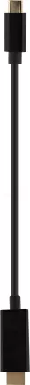 Photo de Cable adaptateur USB-C T'nB vers HDMI 2m M/M (Noir)