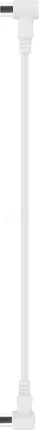 Photo de Câble antenne coaxial T'nB 2m M/F (Blanc)