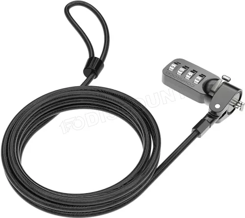 Photo de Cable antivol à code Maclocks pour PC portables