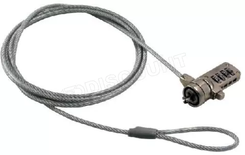 Photo de Cable Antivol à code pour PC et Portables MCL Samar - 4 chiffres