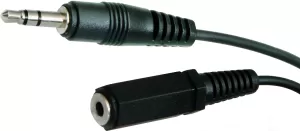 Photo de Cable Audio Jack 3"1/2 M/F 2m (rallonge)