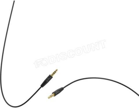 Photo de Cable audio Jack 3,5mm Green_e M/M 1,5m (Noir)