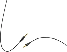 Photo de Cable audio Jack 3,5mm Green_e M/M 1,5m (Noir)