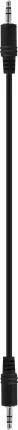 Photo de Cable audio Jack 3,5mm T'nB M/M 3m (Noir)