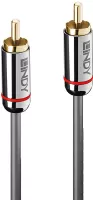 Photo de Cable Audio Lindy 1x RCA vers 1x RCA 3m