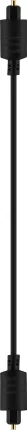 Photo de Cable audio optique T'nB Toslink M/M 3m (Noir)