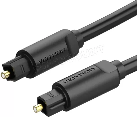 Photo de Cable Audio Optique Vention 1m (noir)