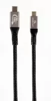 Photo de Câble CableXpert USB-C 1,5m M/M 100W (Noir)