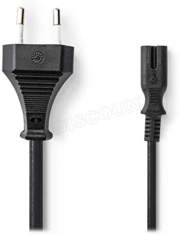 Photo de Cable d'Alimentation Bipolaire Digital 1,8m (Noir)