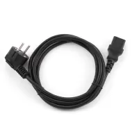 Photo de Cable d'alimentation C13 Gembird 1,8m (Noir)