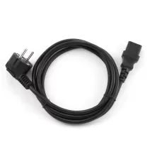 Photo de Cable d'alimentation C13 Gembird 1,8m (Noir)