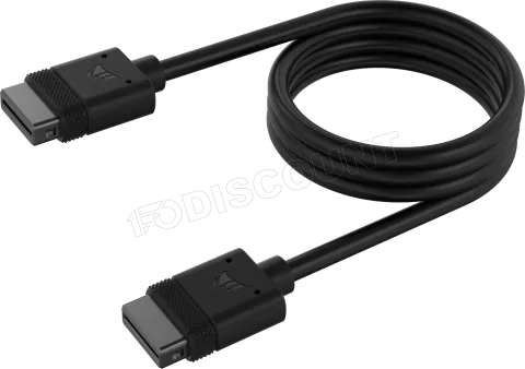 Photo de Cable de connexion Corsair iCue Link 60cm (Noir)