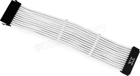 Photo de Câble d'extension (Rallonge) Xigmatek iCable MB - 1x 24 pins (Blanc)