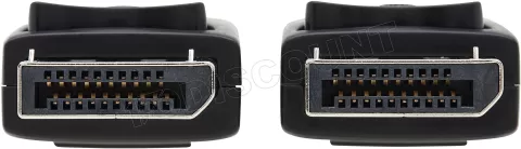 Photo de Câble DisplayPort 1.2 Eaton Tripp Lite 3m M/M (Noir)