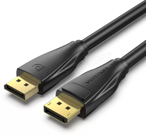 Photo de Cable DisplayPort 1.4 8K Vention 3m M/M (Noir)