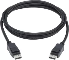 Photo de Câble DisplayPort 1.4 Eaton Tripp Lite 1,8m M/M (Noir)