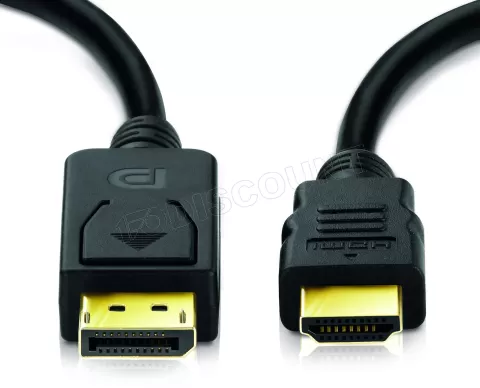 Photo de Cable DisplayPort vers HDMI M/M 5m