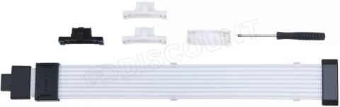 Photo de Câble Double 8 Pin Lian Li Strimer Wireless RGB - 8-1 CPU