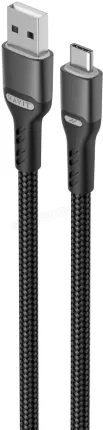 Photo de Câble Havit CB6217 USB-A vers USB-C 1m M/M 60W (Noir)