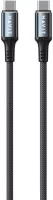 Photo de Câble Havit CB6310 USB-C 1m M/M 60W (Noir)