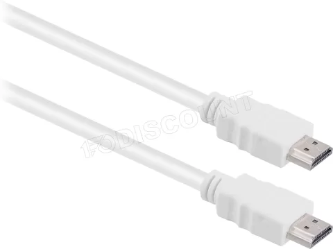 Photo de Câble HDMI 1.4 T'nB 2m M/M (Blanc)