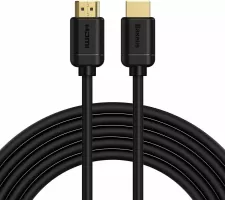 Photo de Cable HDMI 2.0 Baseus 5m M/M (Noir)