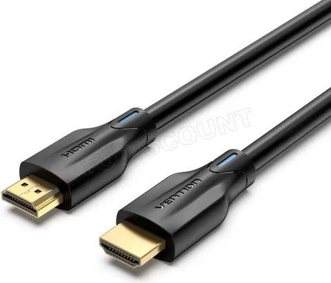 Photo de Câble HDMI 2.1 8K Vention M/M 3m (Noir)