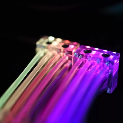 Photo de Cable Lian Li Strimer 8 pin RGB