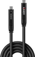 Photo de Câble Hybride Lindy Type C USB 3.2