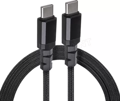 Photo de Cable Maclean USB-C 3.2 2m MM (Noir)