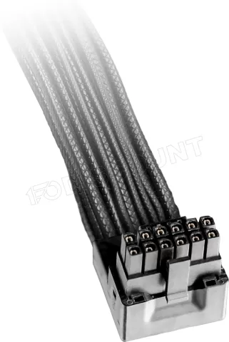 Photo de Cable modulaire be quiet! 12VHPWR coudé 90° (Noir)