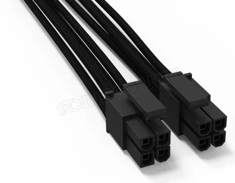 Photo de Cable Modulaire be quiet! CC-4420 - 1x P4+4 pour processeur (Noir)